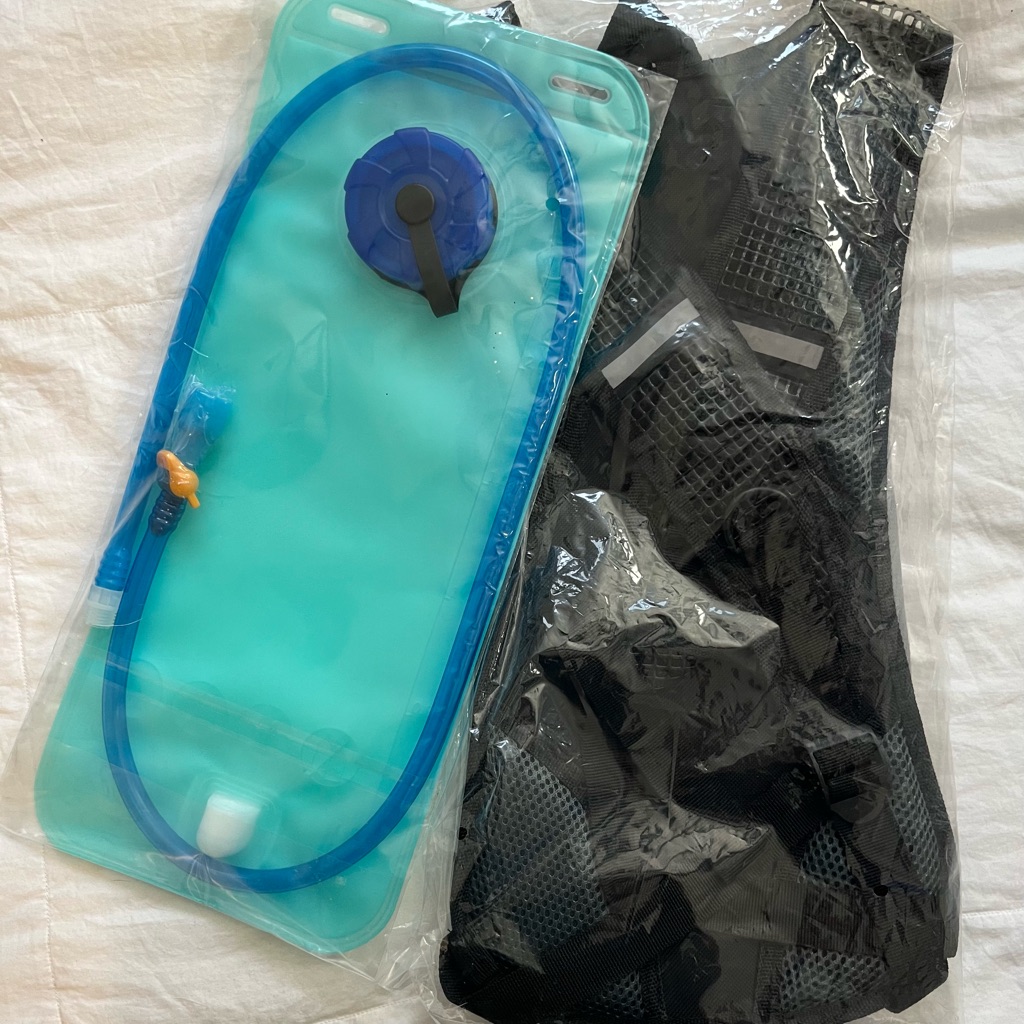 Hydration Backpack With Cherainti Water Bladder Brand New
